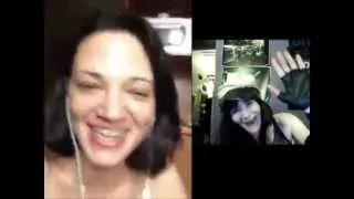 Asia Argento & Laura Albert Skype Interview