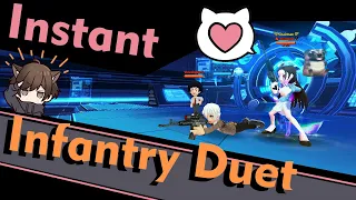 LOST SAGA ORIGIN | INFANTRY DUET INSTANT COMBO