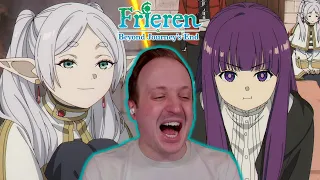 JUST GET MARRIED ALREADY! Frieren: Beyond Journey's End Episode 22 Reaction!