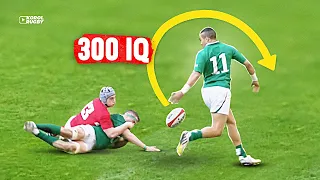 When Rugby Players Use 100% of Their Skills