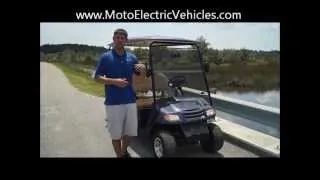 Electric 4 Passenger Golf Cart | citEcar From Moto Electric Vehicles
