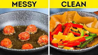 No-Mess Cooking Techniques You'll Want to Test