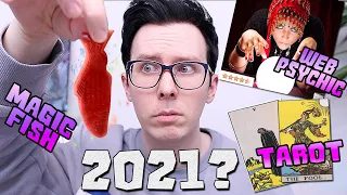 Trying to Predict 2021!