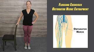 NERVE GLIDES | FLOSSING EXERCISES for OBTURATOR NERVE ENTRAPMENT