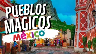 Top 15 PUEBLOS MÁGICOS Más Impresionantes en MÉXICO #mexico #pueblosmagicos #visitaméxico