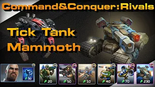 C&C Rivals: Mammoth & Tick Tank