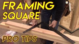 Framing Square Pro Tips