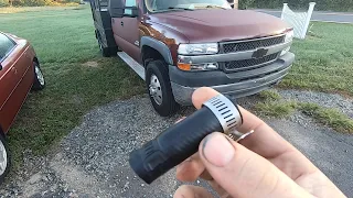 Duramax LB7 Losing Prime when parked? Heres how to fix. Silverado 3500HD