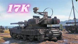 Manticore  17K Spot Damage World of Tanks Replays 4K