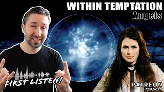 Songwriter REACTS to Within Temptation - Angels [First Listen!]