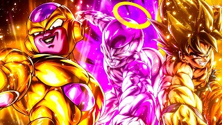 THE OLD BROKEN LOE TEAM GOT RESURRECTED!!! ONE WRONG MOVE AND THE ENEMY LOSES… | Dragon Ball Legends