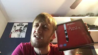 A Quiet Place 2 4k Steelbook Unboxing and Review