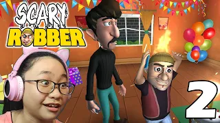 SCARY ROBBER Home Clash - Gameplay Walkthrough Part 2 - Let's Play Scary Robber Home Clash!!!