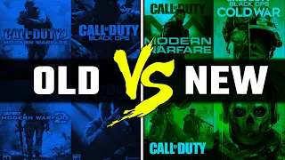 Is Older Call of Duty Better or is it Just Nostalgia?