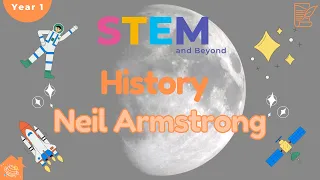 Neil Armstrong | KS1 History Year 1  | Home Learning