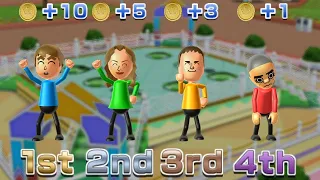 Globe Trot gameplay Guest D, Siobhan, Megan and Barbara | Wii Party - Alexgaming