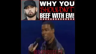 Chris Rock Scared Of Rapper Eminem!!!