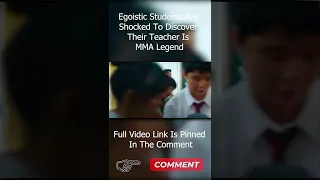 Egoistic Students Are Shocked To Discover Their Teacher Is MMA Legend