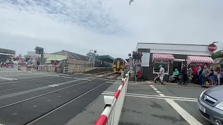 Barmouth South Level Crossing (Gwynedd)