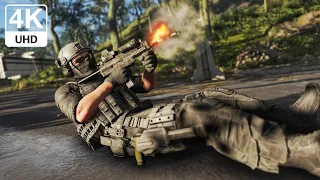 Mobility Beast | Fast Tactical Stealth Gameplay [4k/60fps] No Hud Extreme | Ghost Recon Breakpoint