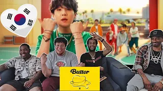 AMERICAN RAPPER REACT TO BTS (방탄소년단) 'Butter' Official MV