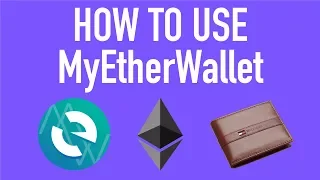 HOW TO: Use MyEtherWallet (MEW) To Send/Receive Ethereum & ERC20 Tokens