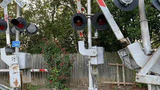 Replacing an Electronic Railroad Crossing Bell With a Mechanical Bell