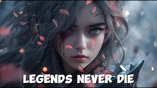 Legends never die Brave warrior of the blood-red world (MVP Fan made)