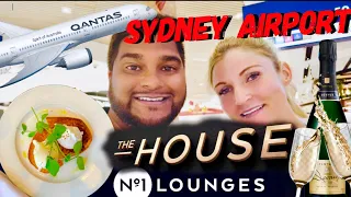 The Best Airport Lounge In Sydney, Australia? (The House - SYD)