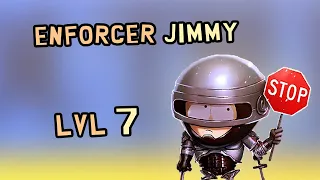 Gameplay Enforcer Jimmy Level 7 | South Park Phone Destroyer