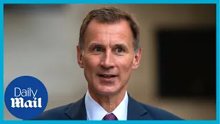 'Further changes to the mini-budget’ announces Jeremy Hunt, the new Chancellor of the Exchequer