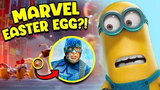 Did you notice this Avengers Endgame easter egg in Minions Rise Of Gru!? #shorts