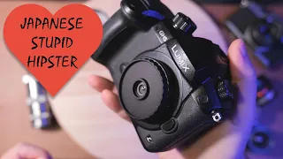 Japanese Stupid Hipster Lens... I LOVE IT