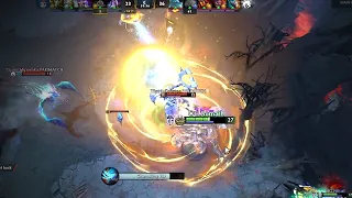 Collapse Magnus Destroying OG Under His Fountain (OG vs Team Spirit)