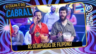 As Olimpíadas do Filipong no JACA | A Culpa É Do Cabral no Comedy Central