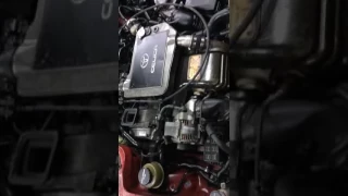 JDM Celica GT4 GT-FOUR ST185 WRC 3S 3S-GTE Turbo LSD Manual Engine Motor Clip
