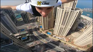 XLine Dubai Marina HOW it WAS !? ZipLine Dubai