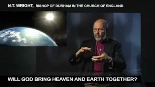 Will God Bring Heaven & Earth Together? NT Wright on 100 Huntley Street (HD)