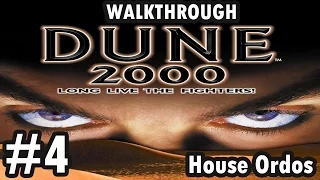 Dune 2000 - House Ordos - Mission 4 (Walkthrough)