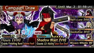 DFFOO Vincent Valentine (Late Valentines Gift) GL first LD Banner Pulls Highlights