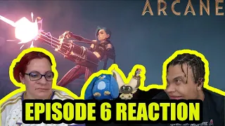 THE ONLY REUNION THAT MATTERS! - ARCANE LEAGUE OF LEGENDS EPISODE 6: REACTION VIDEO(ALOLEP6)