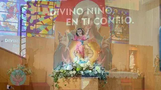Santa Misa desde la Parroquia del Divino Niño, 5:00 p.m. Lunes 24 de junio 2024