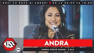 Andra cântă 5Gang - ”SOS”