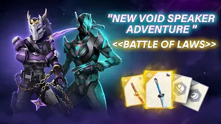 Shadow Fight 3•''New Void Speaker Adventure'' New Game Mode, New World, New Weapon!!🤯