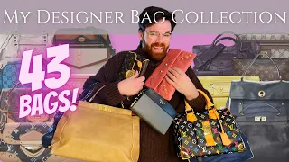 My Luxury Designer Bag Collection 2022 | Over 40+ Bags!