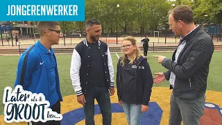 JOELLE ZET ZICH IN VOOR DE JEUGD. WERKEN ALS JONGERENWERKER