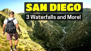 The BEST San Diego Hikes | Three Sisters Falls
