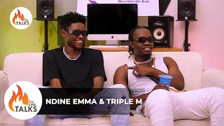 iN-CHAT WITH NDINE EMMA & TRIPLE M | the ZMB Talks