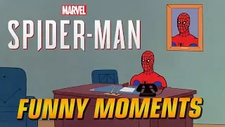 Marvel's Spider-Man Funny Moments & Fails Compilation (Twitch Highlights)