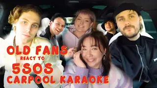 Old 5SOS Fans React To Carpool Kara-bloke